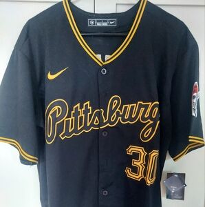 Paul Skenes Pittsburgh Pirates Script Stitcged Jersey. Ships Same Day!